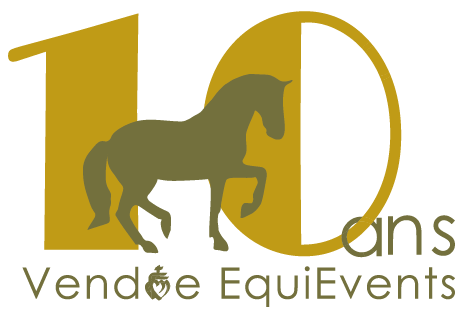 Logo 10 ans – Vendée EquiEvents
